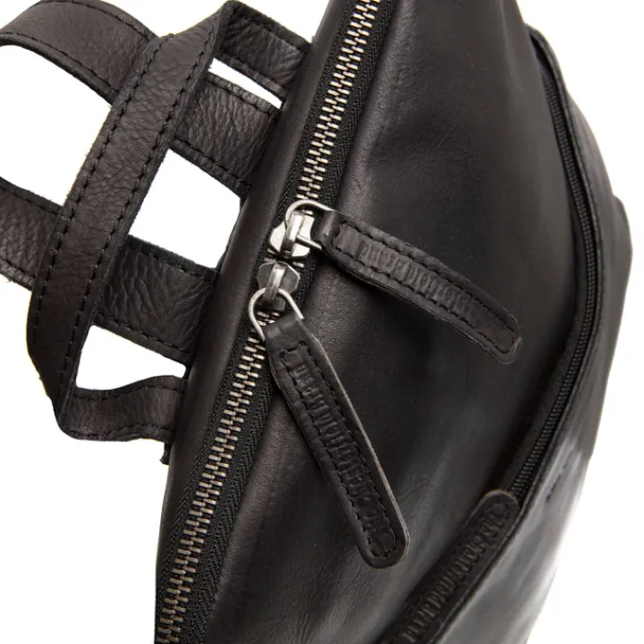 Mini Rugzakken|Kleine Rugzakken>The Chesterfield Brand Bern Rugzak zwart
