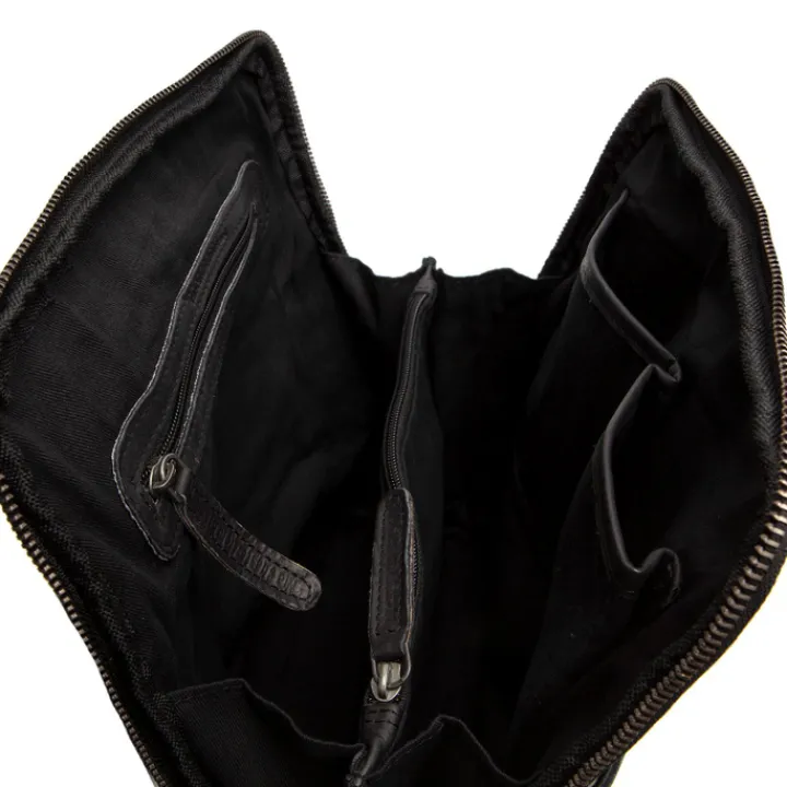 Mini Rugzakken|Kleine Rugzakken>The Chesterfield Brand Bern Rugzak zwart