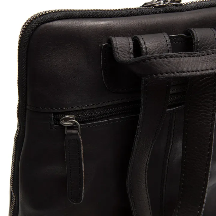 Mini Rugzakken|Kleine Rugzakken>The Chesterfield Brand Bern Rugzak zwart