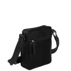 Schoudertassen|Crossbody>The Chesterfield Brand Birmingham Schoudertas black