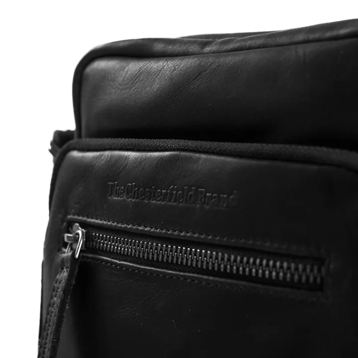 Schoudertassen|Crossbody>The Chesterfield Brand Birmingham Schoudertas black