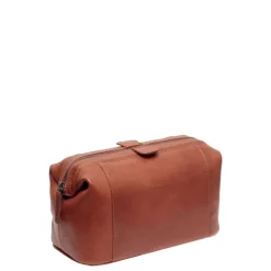 Toilettassen>The Chesterfield Brand Biassa Toilet bag cognac
