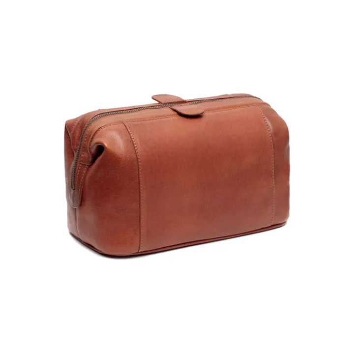 Toilettassen>The Chesterfield Brand Biassa Toilet bag cognac