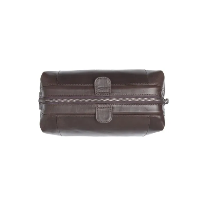 Toilettassen>The Chesterfield Brand Biassa Toilet bag brown