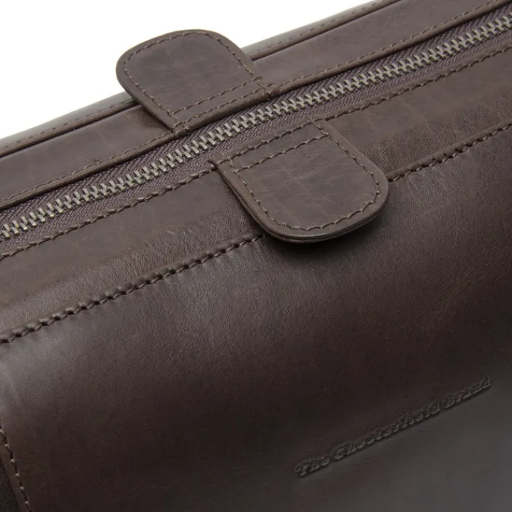 Toilettassen>The Chesterfield Brand Biassa Toilet bag brown