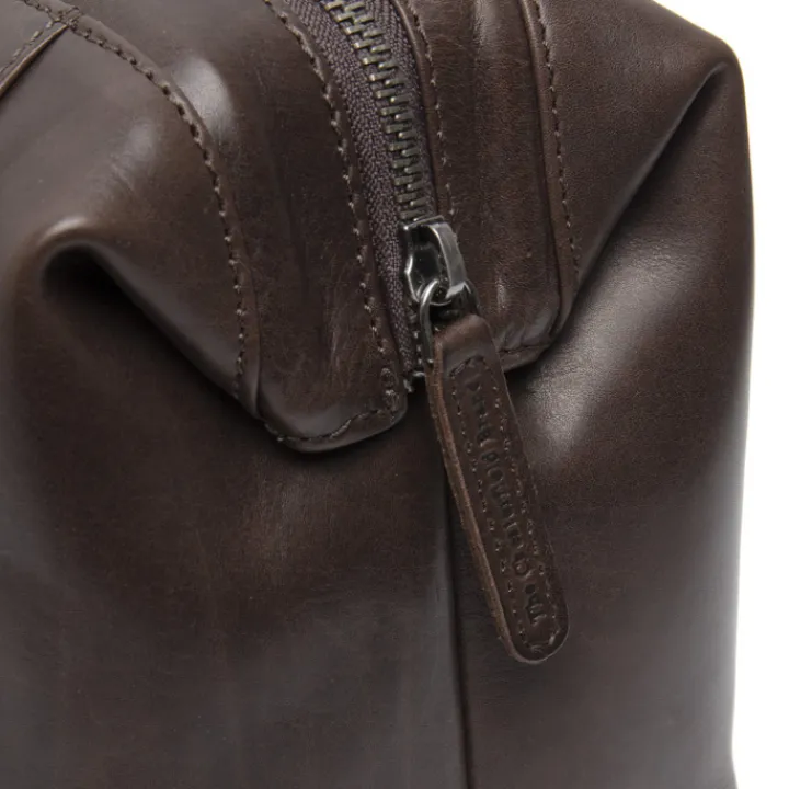 Toilettassen>The Chesterfield Brand Biassa Toilet bag brown