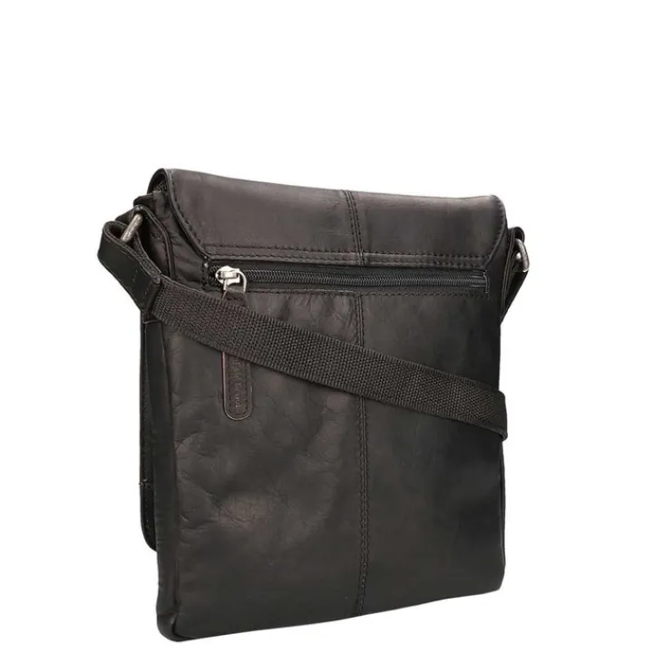 Schoudertassen|Herentassen>The Chesterfield Brand Bodin Shoulderbag black
