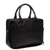 Herentassen|15 Inch Laptoptassen>The Chesterfield Brand Boston Laptoptas zwart