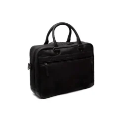 Herentassen|15 Inch Laptoptassen>The Chesterfield Brand Boston Laptoptas zwart