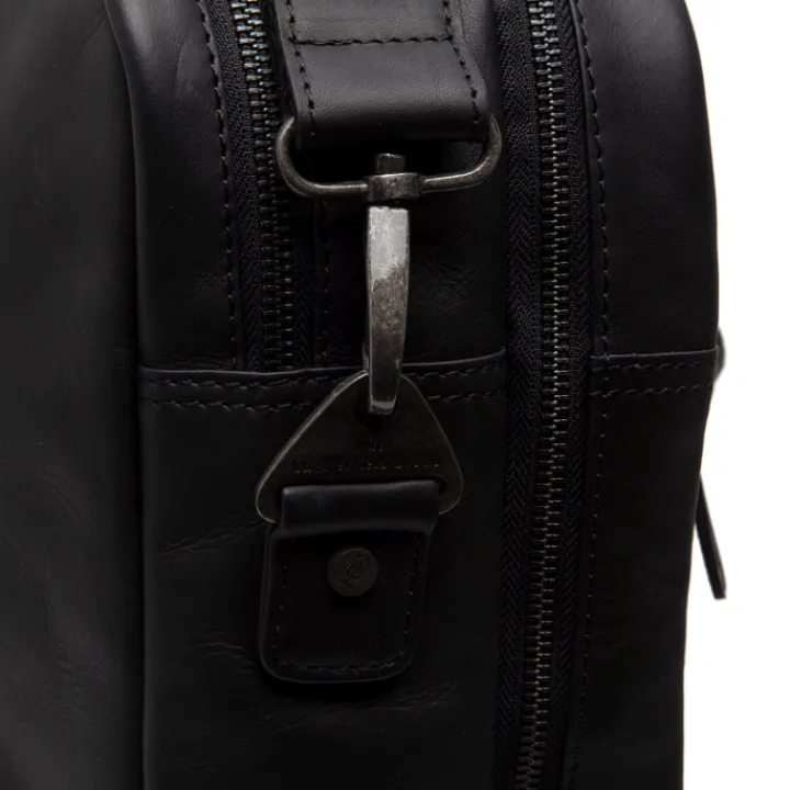 Herentassen|15 Inch Laptoptassen>The Chesterfield Brand Boston Laptoptas zwart