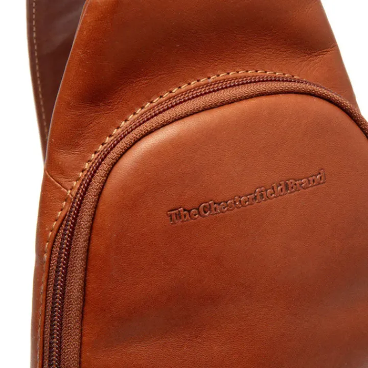 Sling Bags|Crossbody>The Chesterfield Brand Bowey Crossbodybag cognac