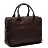 Herentassen|15 Inch Laptoptassen>The Chesterfield Brand Boston Laptoptas 15" Shoulderbag brown
