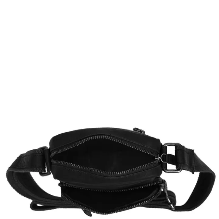 Schoudertassen|Crossbody>The Chesterfield Brand Bremen Schoudertas black