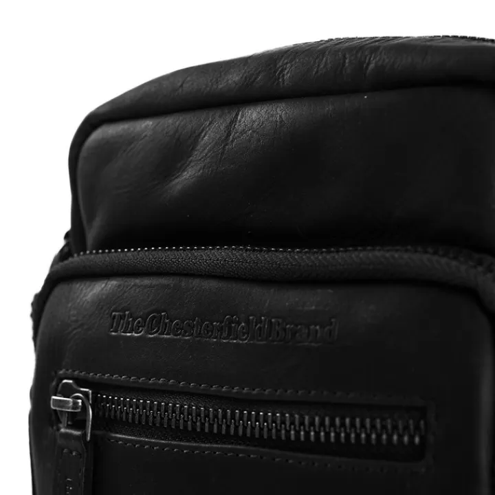 Schoudertassen|Crossbody>The Chesterfield Brand Bremen Schoudertas black