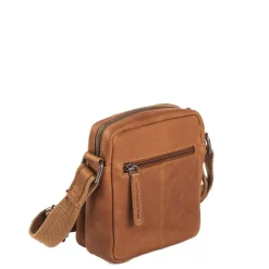 Schoudertassen|Crossbody>The Chesterfield Brand Bremen Schoudertas cognac