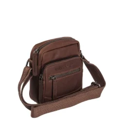 Schoudertassen|Crossbody>The Chesterfield Brand Bremen Schoudertas brown
