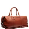 Handbagage Reistassen|Heren Reistassen>The Chesterfield Brand Cavoli Travelbag cognac