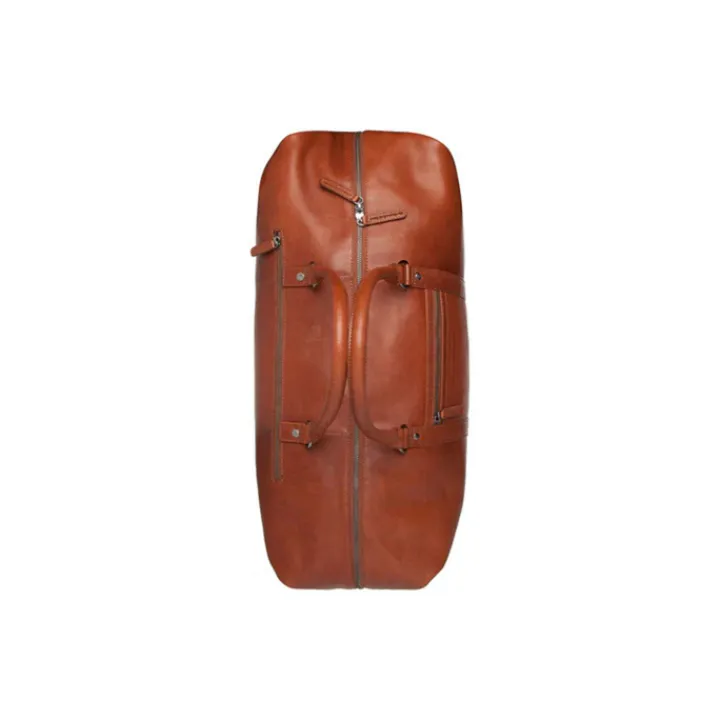 Handbagage Reistassen|Heren Reistassen>The Chesterfield Brand Cavoli Travelbag cognac