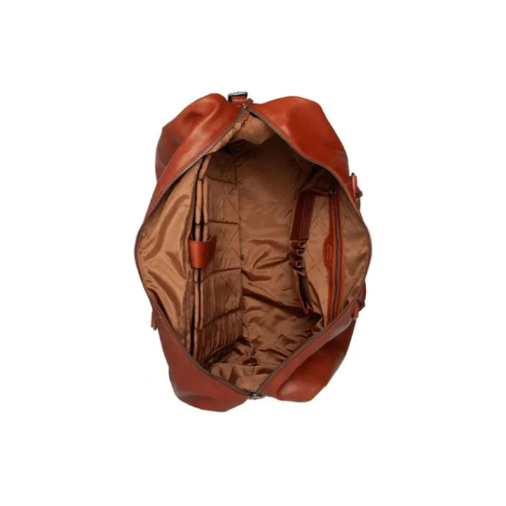 Handbagage Reistassen|Heren Reistassen>The Chesterfield Brand Cavoli Travelbag cognac