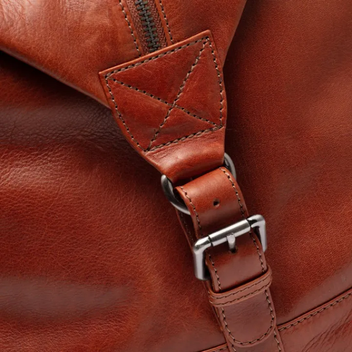 Handbagage Reistassen|Heren Reistassen>The Chesterfield Brand Cavoli Travelbag cognac