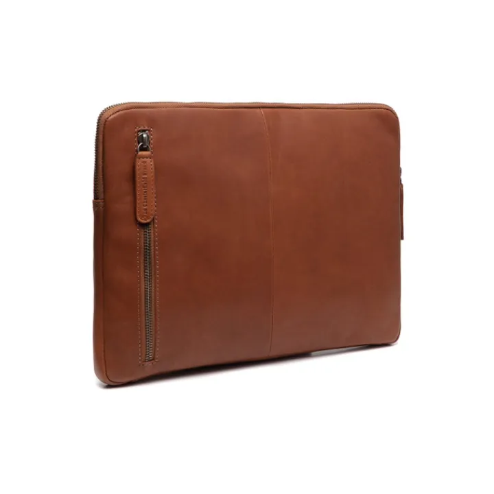 Laptop Sleeves|Laptop Hoezen>The Chesterfield Brand Clinton Laptophoes cognac