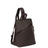 Kleine Rugzakken|Mini Rugzakken>The Chesterfield Brand Claire Backpack brown