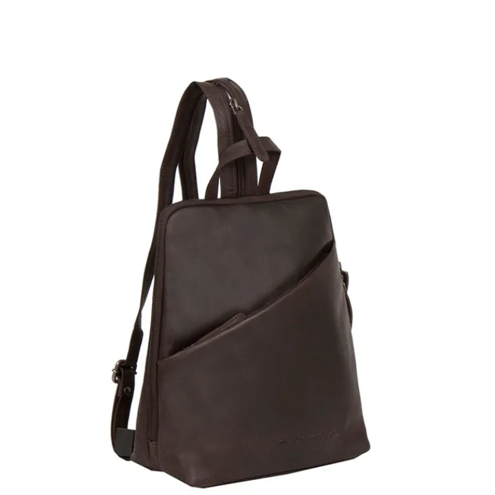 Kleine Rugzakken|Mini Rugzakken>The Chesterfield Brand Claire Backpack brown