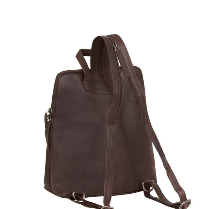 Kleine Rugzakken|Mini Rugzakken>The Chesterfield Brand Claire Backpack brown