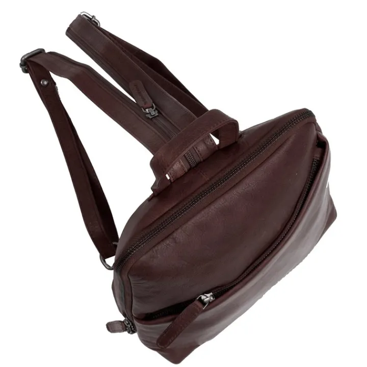Kleine Rugzakken|Mini Rugzakken>The Chesterfield Brand Claire Backpack brown