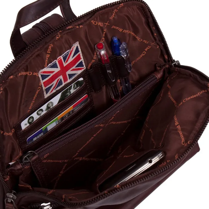 Kleine Rugzakken|Mini Rugzakken>The Chesterfield Brand Claire Backpack brown