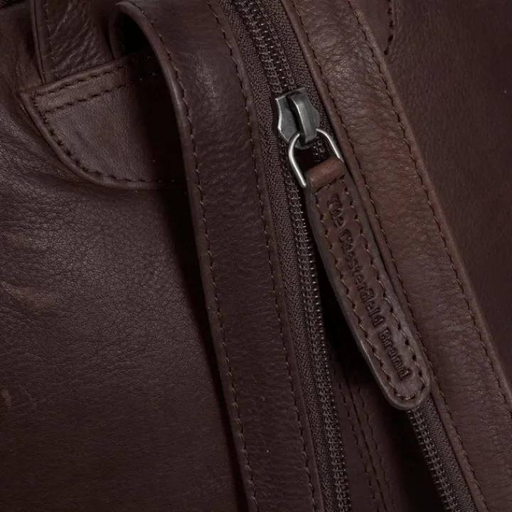 Kleine Rugzakken|Mini Rugzakken>The Chesterfield Brand Claire Backpack brown