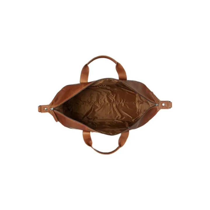 Kleine Reistassen|Handbagage Reistassen>The Chesterfield Brand Conor Travelbag cognac