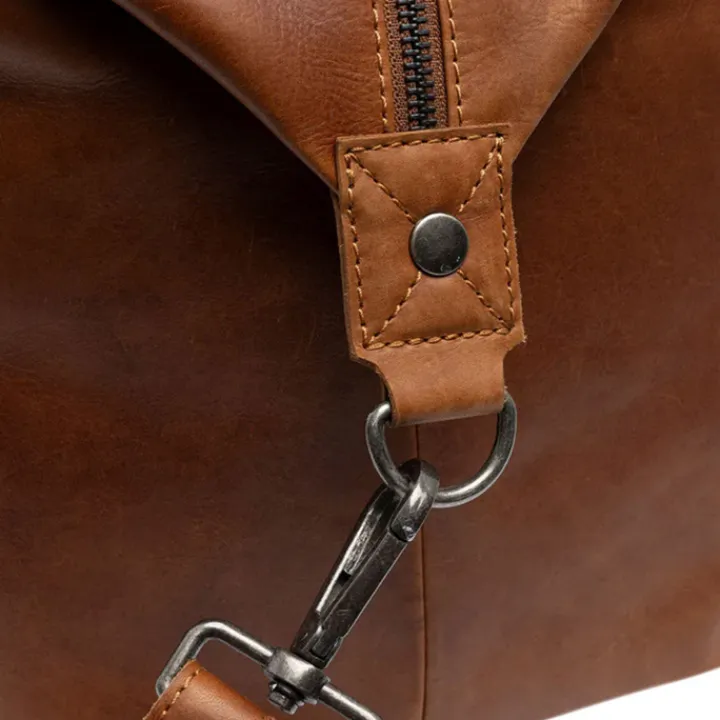 Kleine Reistassen|Handbagage Reistassen>The Chesterfield Brand Conor Travelbag cognac