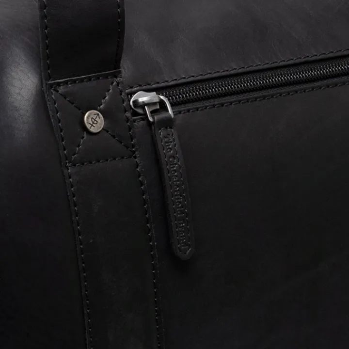 Kleine Reistassen|Handbagage Reistassen>The Chesterfield Brand Conor Travelbag black
