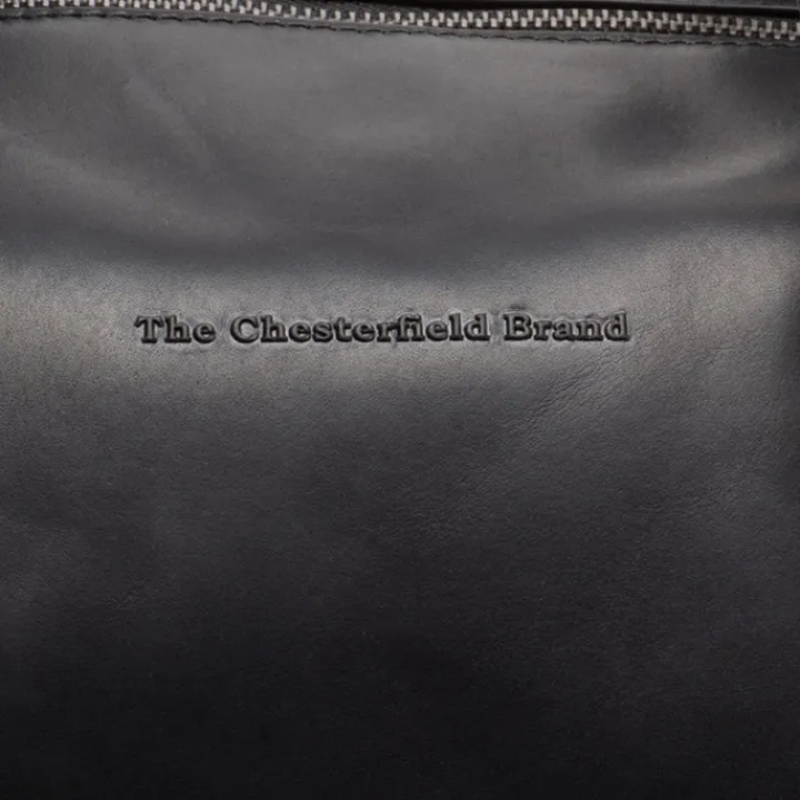 Kleine Reistassen|Handbagage Reistassen>The Chesterfield Brand Conor Travelbag black