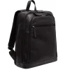 Kleine Rugzakken|Dames Rugzakken>The Chesterfield Brand Detroit Laptoprugzak zwart