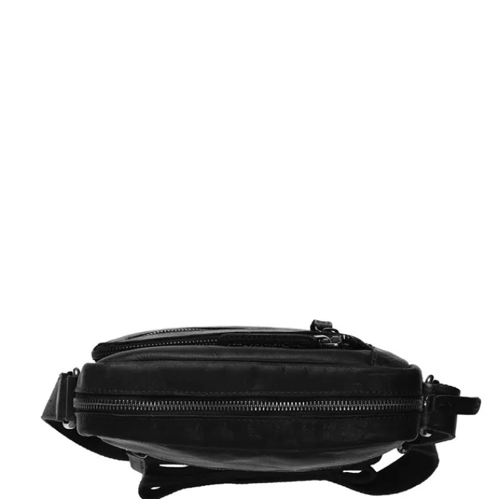 Schoudertassen|Crossbody>The Chesterfield Brand Dessau Schoudertas black