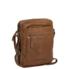 Schoudertassen|Crossbody>The Chesterfield Brand Dessau Schoudertas cognac