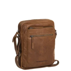Schoudertassen|Crossbody>The Chesterfield Brand Dessau Schoudertas cognac