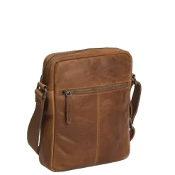 Schoudertassen|Crossbody>The Chesterfield Brand Dessau Schoudertas cognac