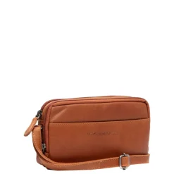 Schoudertassen|Crossbody>The Chesterfield Brand Ellon Shoulderbag small cognac