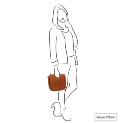 Schoudertassen|Crossbody>The Chesterfield Brand Everglades Shoulderbag black