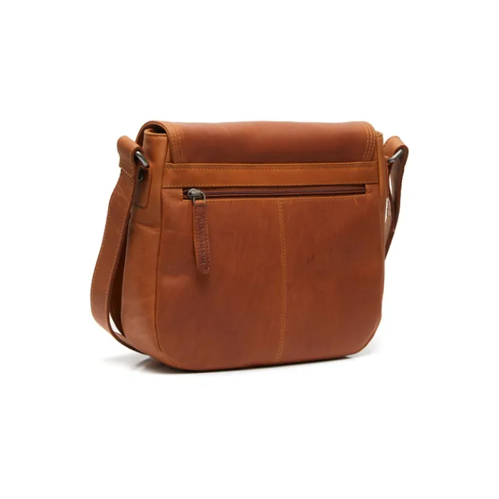 Schoudertassen|Crossbody>The Chesterfield Brand Everglades Shoulderbag cognac