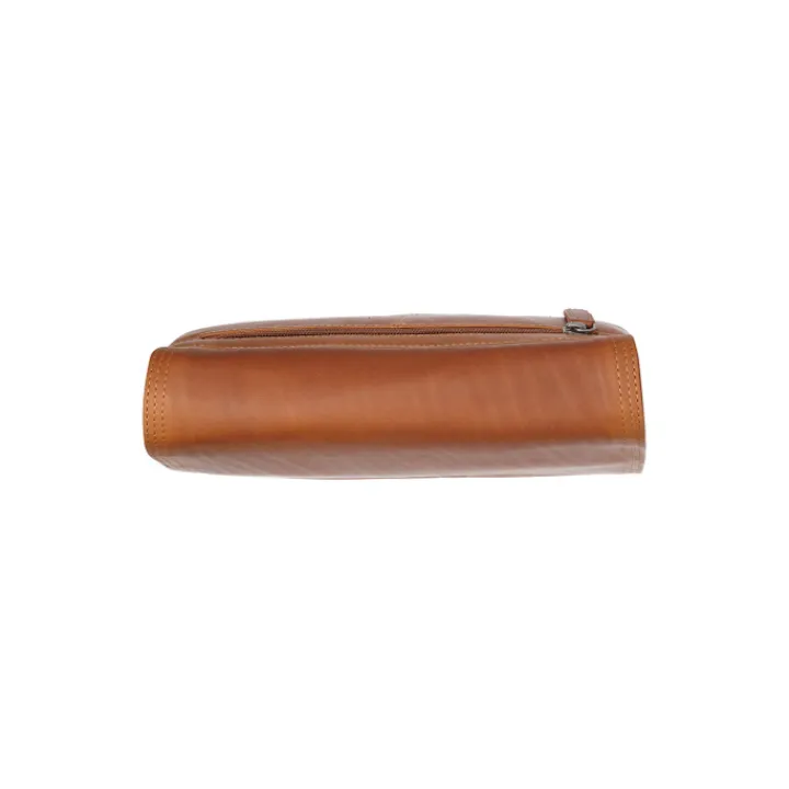 Schoudertassen|Crossbody>The Chesterfield Brand Everglades Shoulderbag cognac