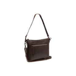 Schoudertassen|Crossbody>The Chesterfield Brand Faro Schoudertas brown