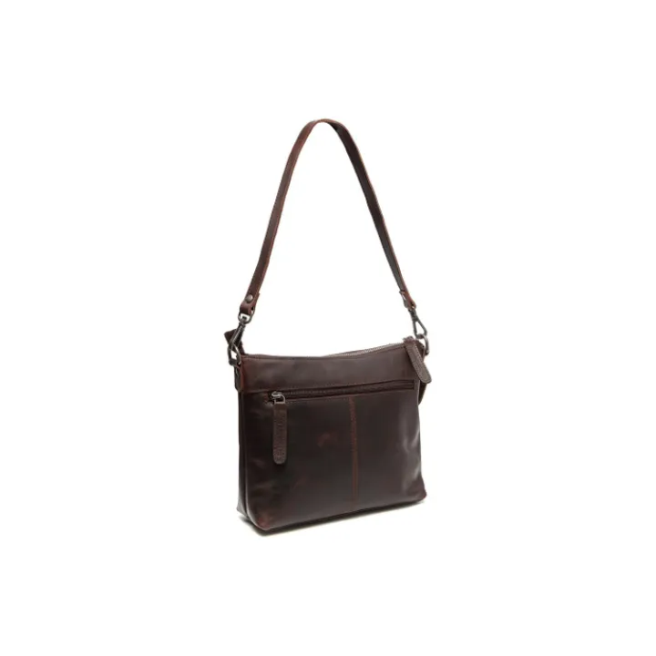Schoudertassen|Crossbody>The Chesterfield Brand Faro Schoudertas brown