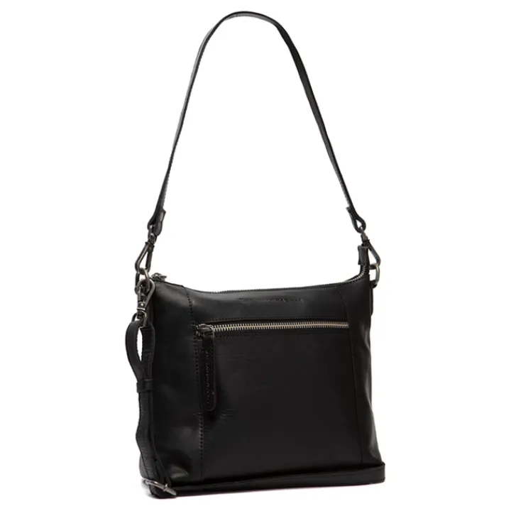Schoudertassen|Crossbody>The Chesterfield Brand Faro Schoudertas black