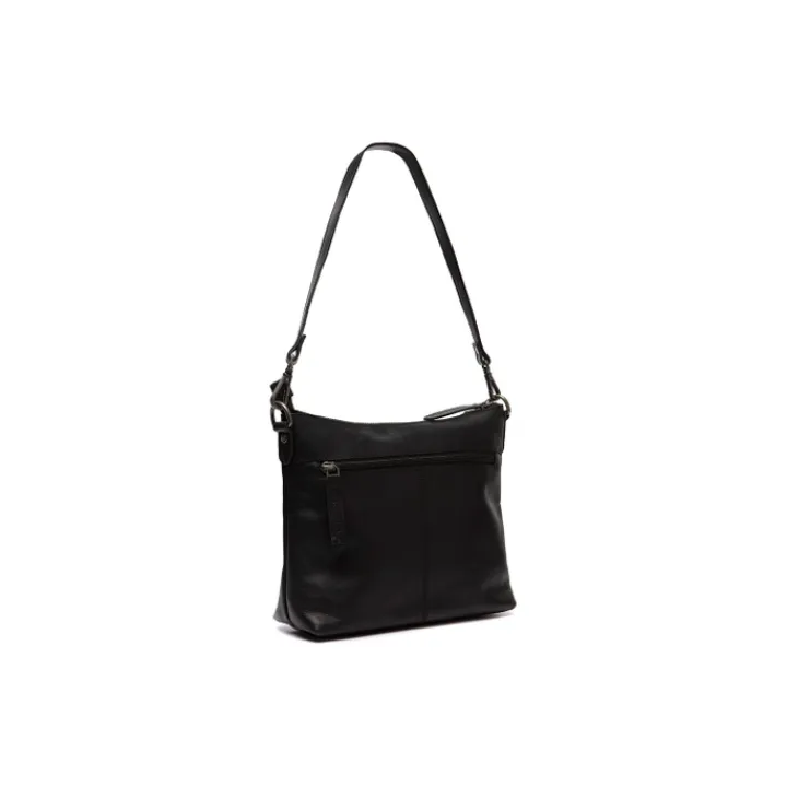 Schoudertassen|Crossbody>The Chesterfield Brand Faro Schoudertas black