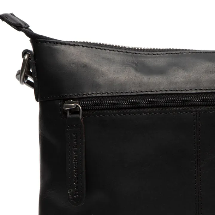 Schoudertassen|Crossbody>The Chesterfield Brand Faro Schoudertas black