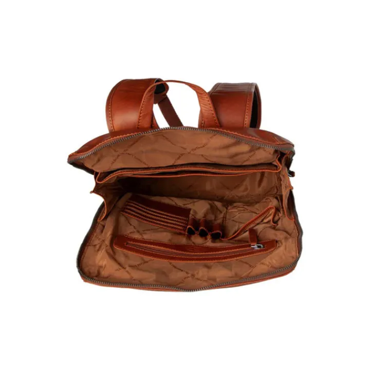 Kleine Rugzakken|Daypack>The Chesterfield Brand Filmore Backpack cognac